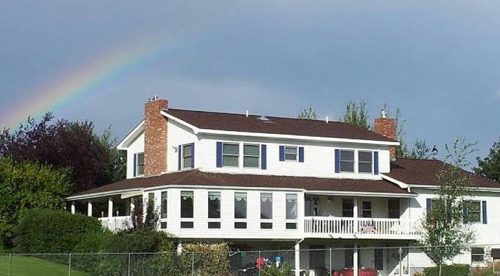 Chasing rainbows in Montana