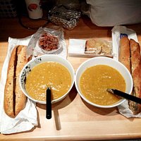 Meal I won in an auction they were doing to raise money for charity, it was worth every penny an
