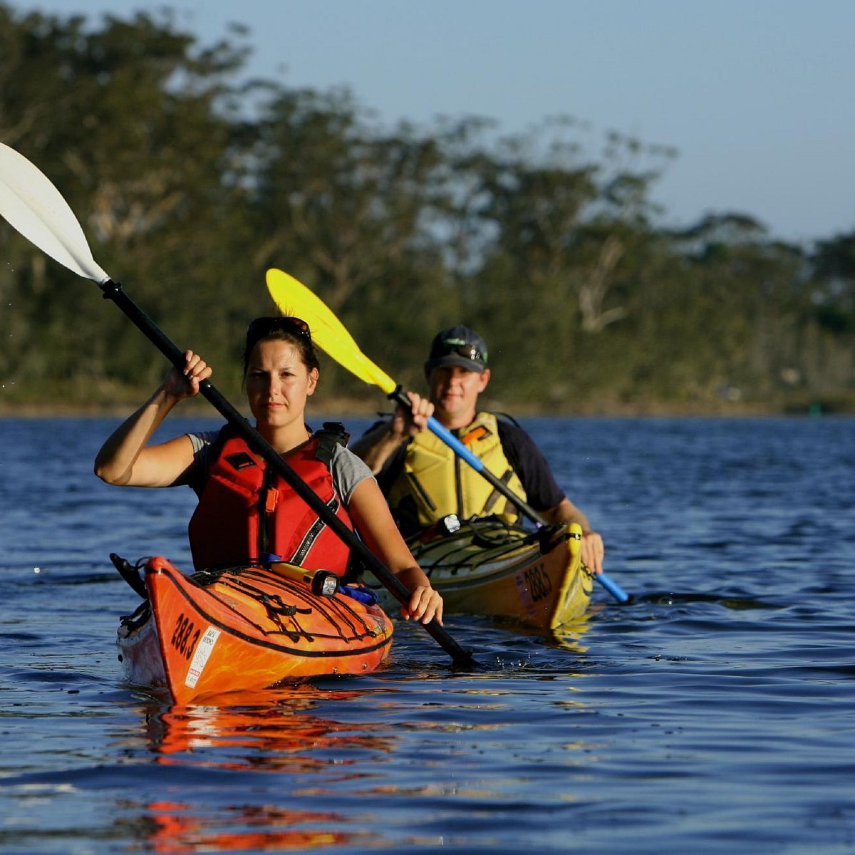 2 seat kayak in South Australia, Kayaks & Paddle