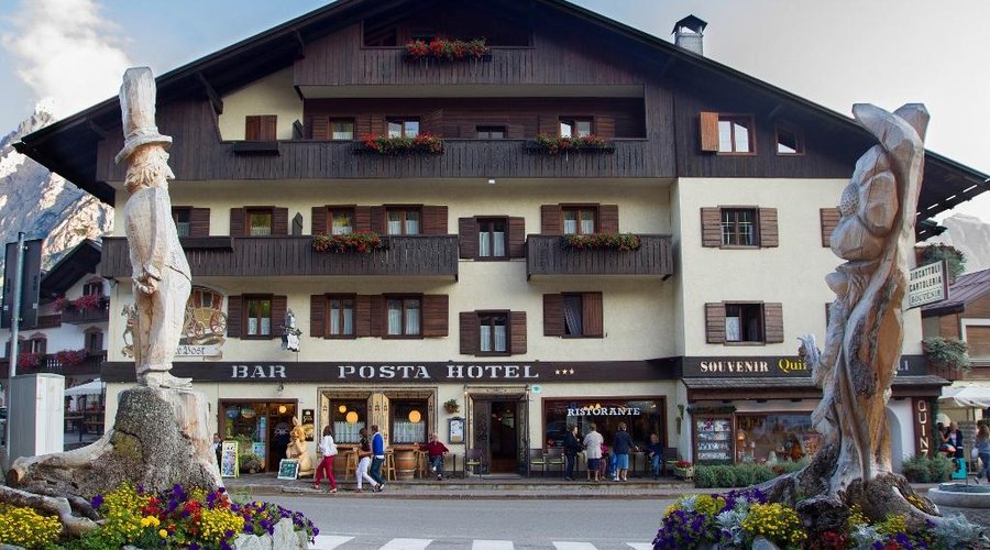 La facciata esterna