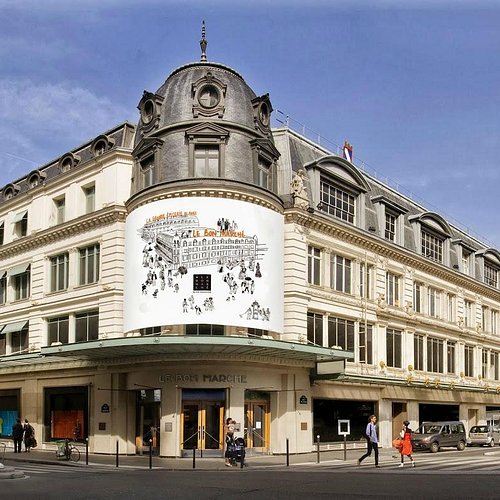 La Grande Épicerie de Paris - Gourmet Store in Saint Thomas d'Aquin