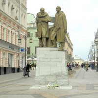 Stanislavski and Nemirovich-Danchenko Monument