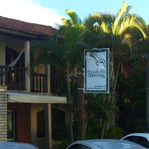 Frente da Pousada