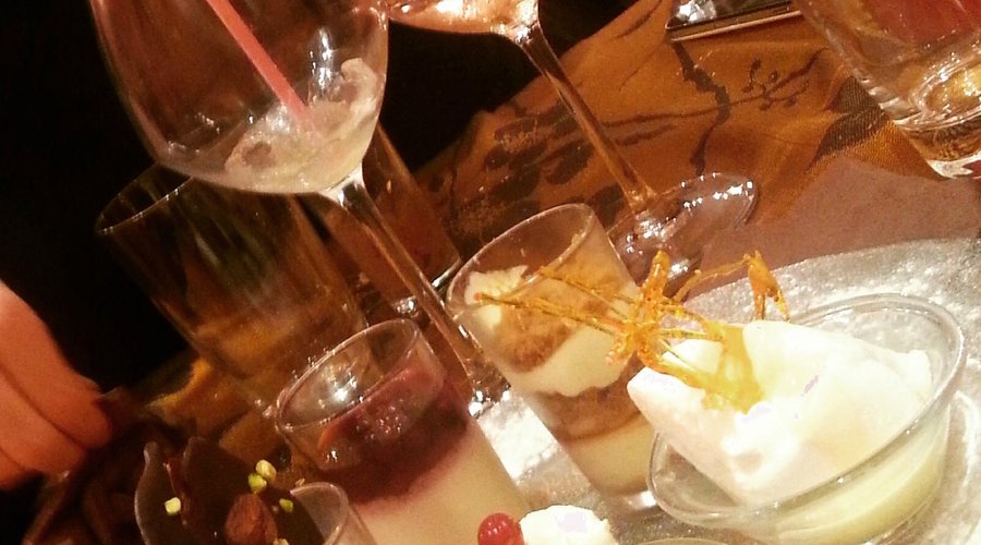 Et maintenant le dessert... Pour faire glisser!