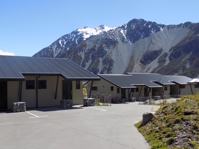 Aoraki Court Aoraki/Mt Cook Village Parkmöglichkeiten: Fotos und