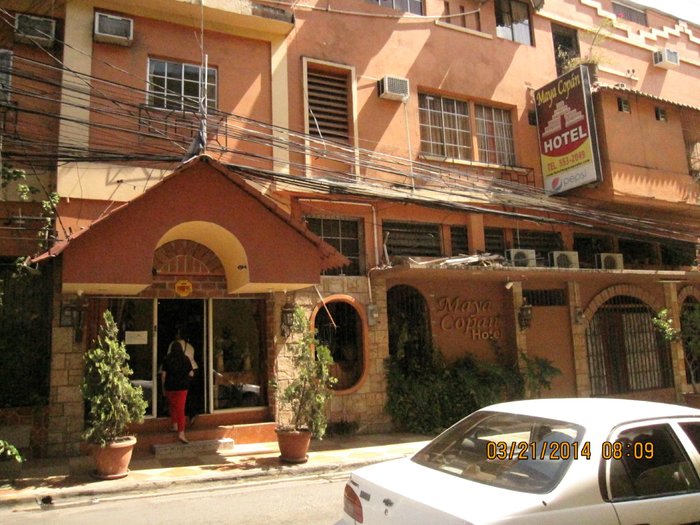 hotel maya copan centro san pedro sula