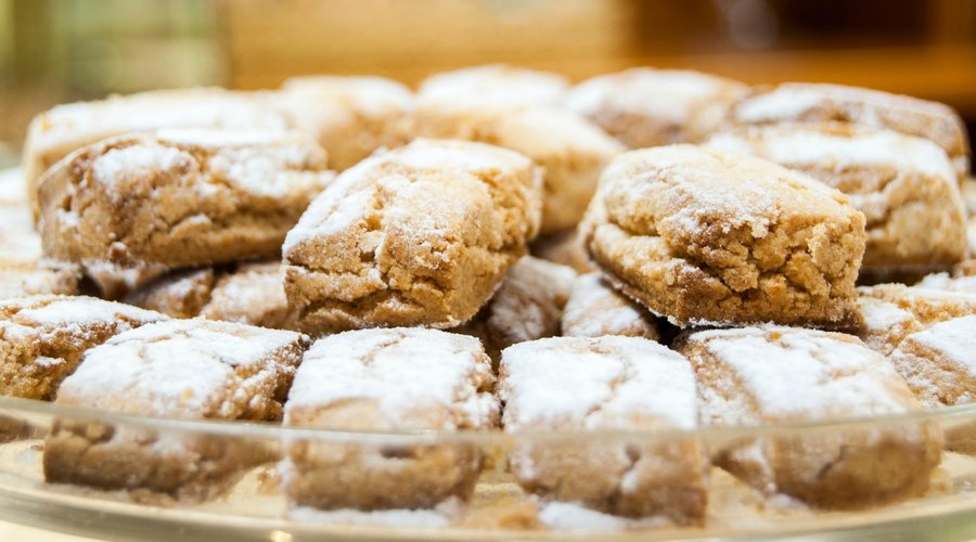 Mudejaritos. Pastelería Frías