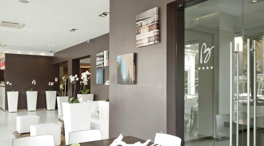 Hall, Belvedere Hotel in Riccione