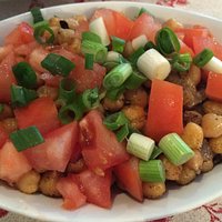 Kichererbsensalat