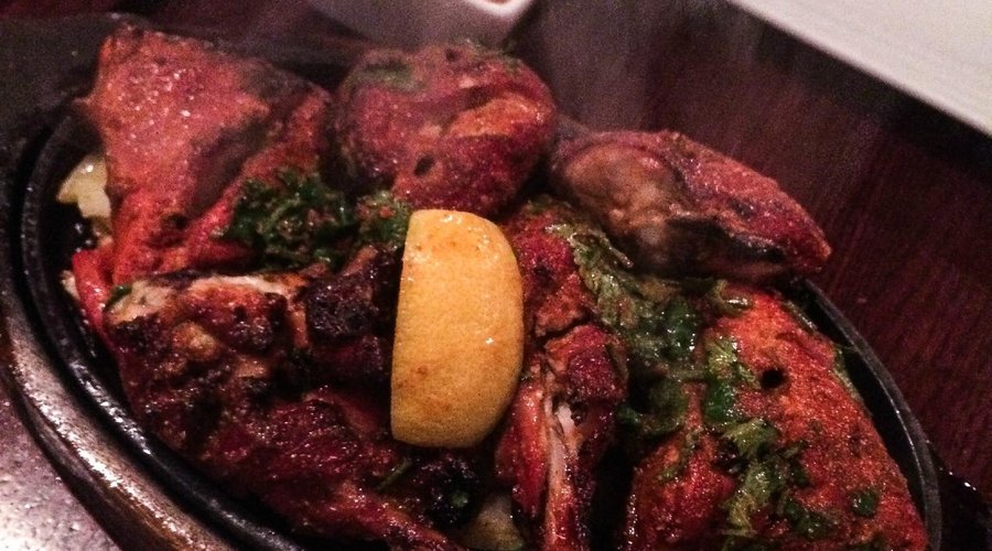 Spicy Tandoori Chicken