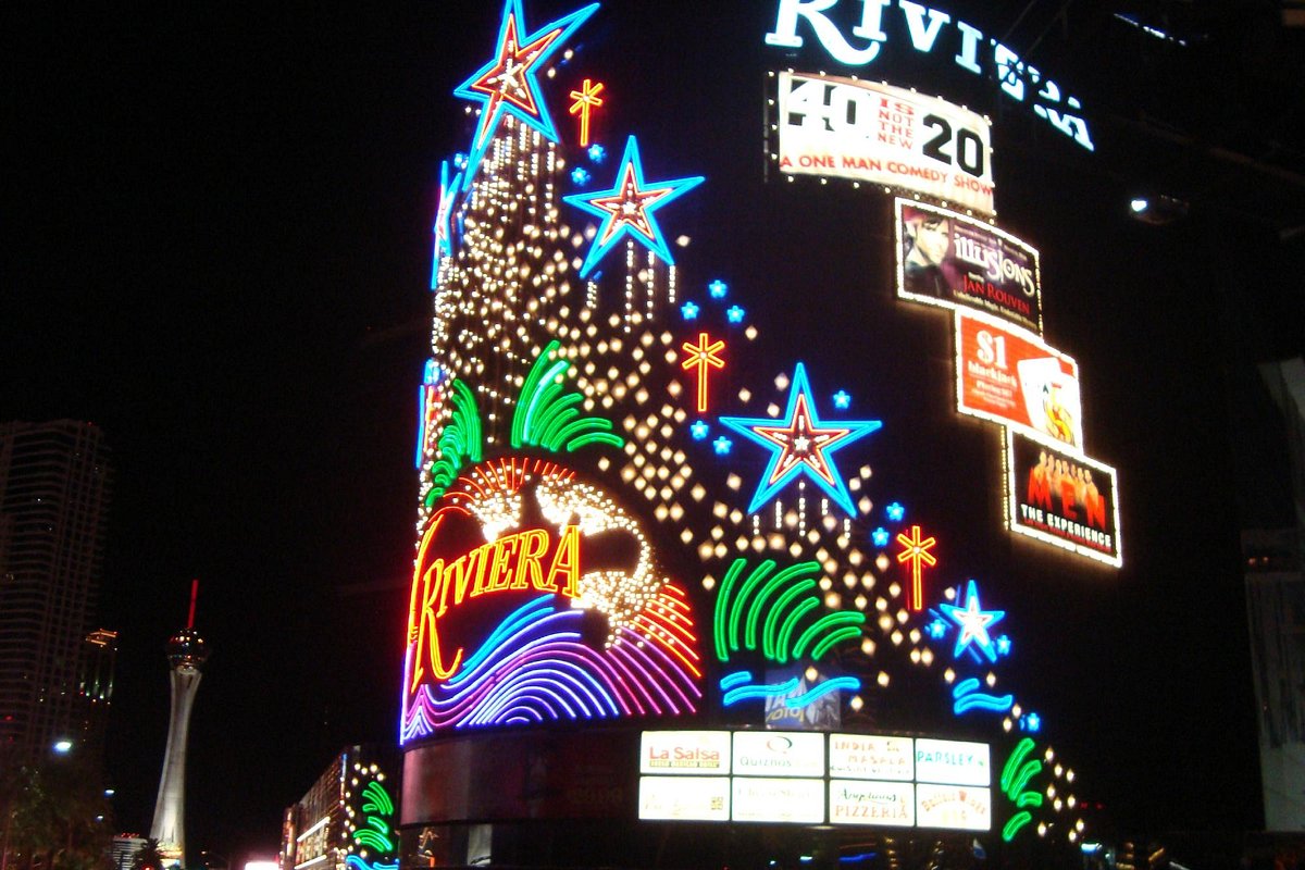 inside the room - Picture of Casino at the Riviera Hotel, Las Vegas -  Tripadvisor