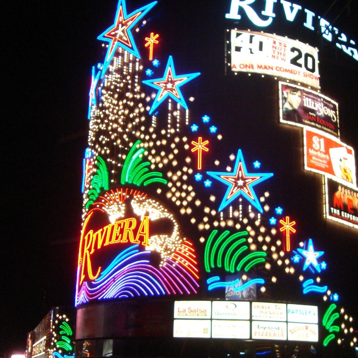 Vegas Movies and The Riviera Hotel - Riviera Hotel