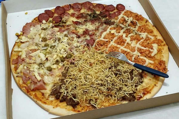 Super Pizza Gigante Itajai