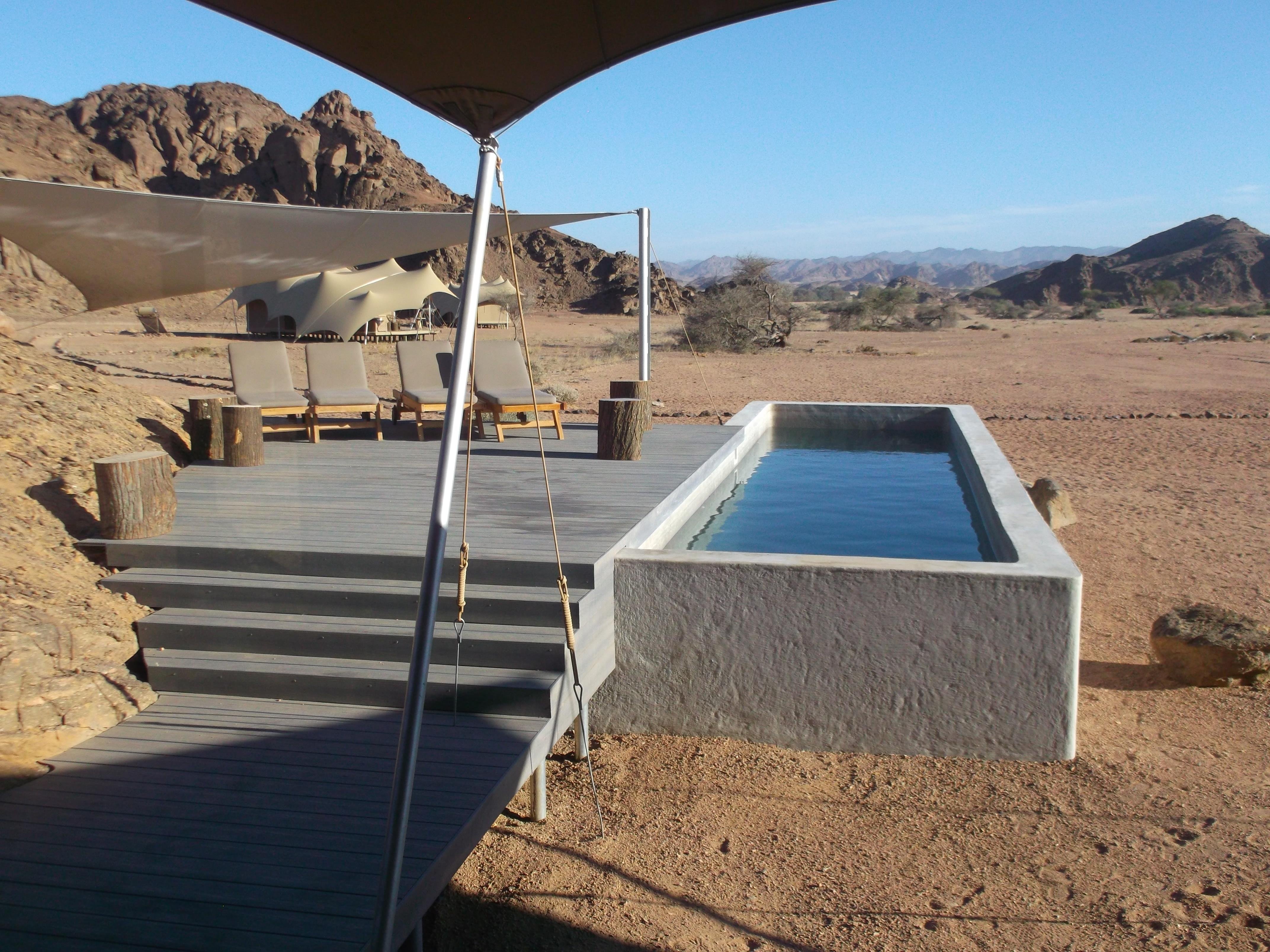 Wilderness Hoanib Skeleton Coast Camp Pool: Pictures & Reviews ...