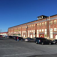 The view from the parking lot.