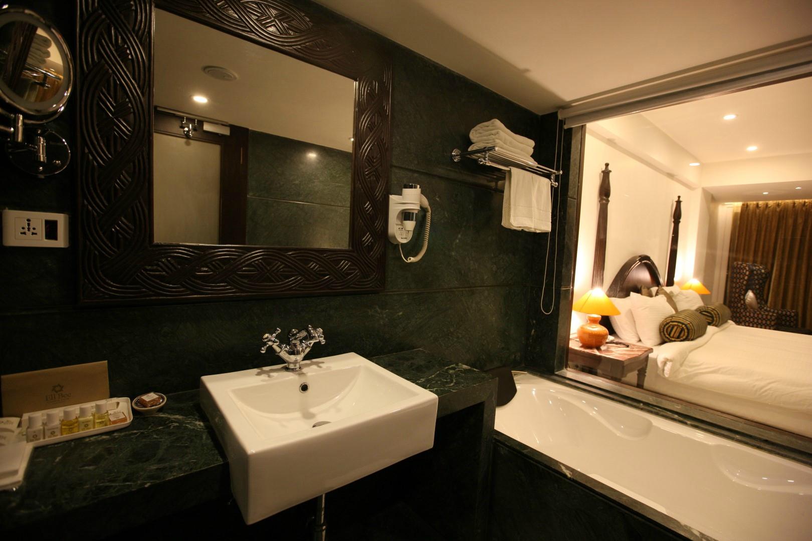 Hotel photo 22 of EllBee Ganga View.