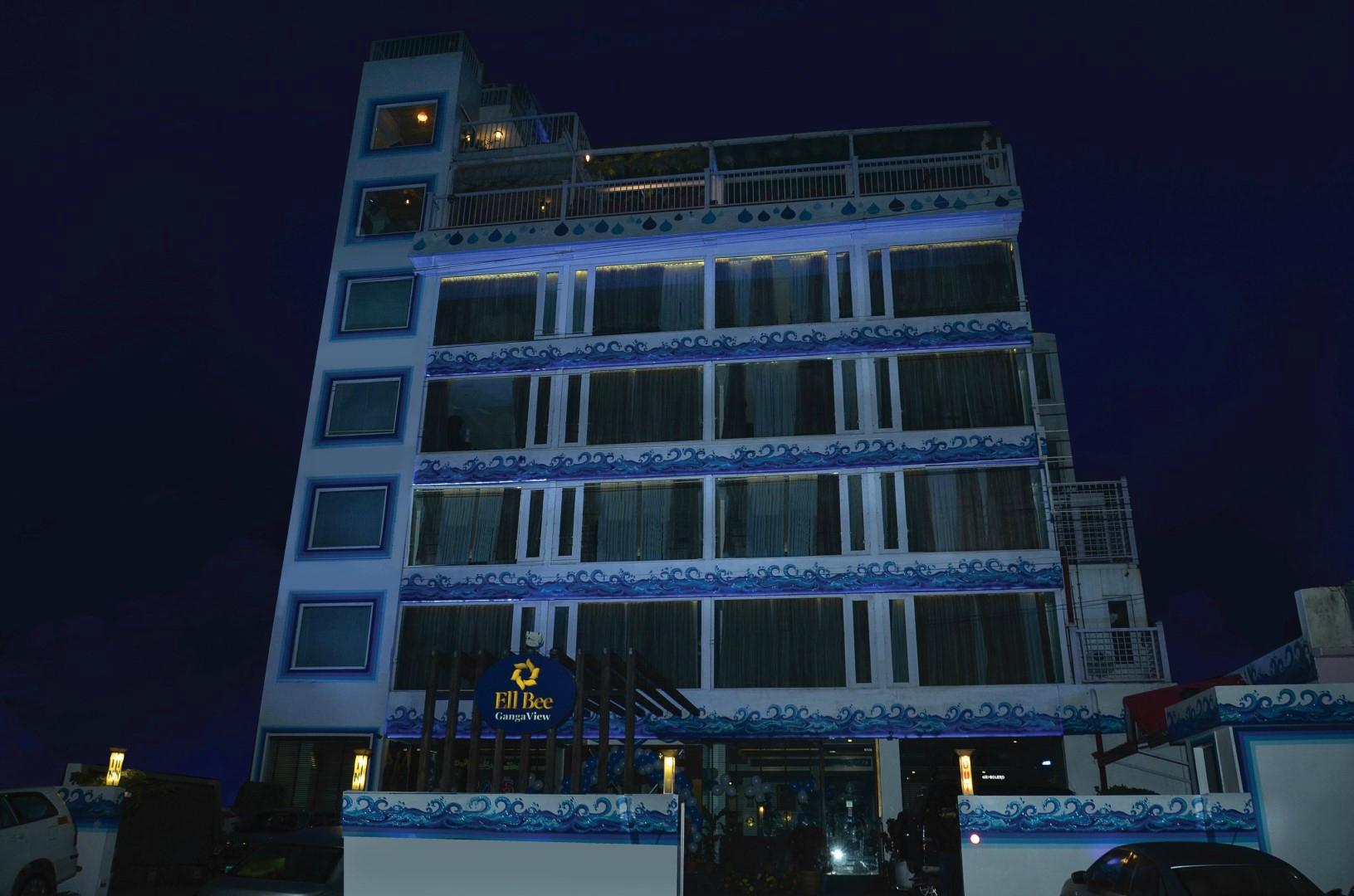Hotel photo 4 of EllBee Ganga View.