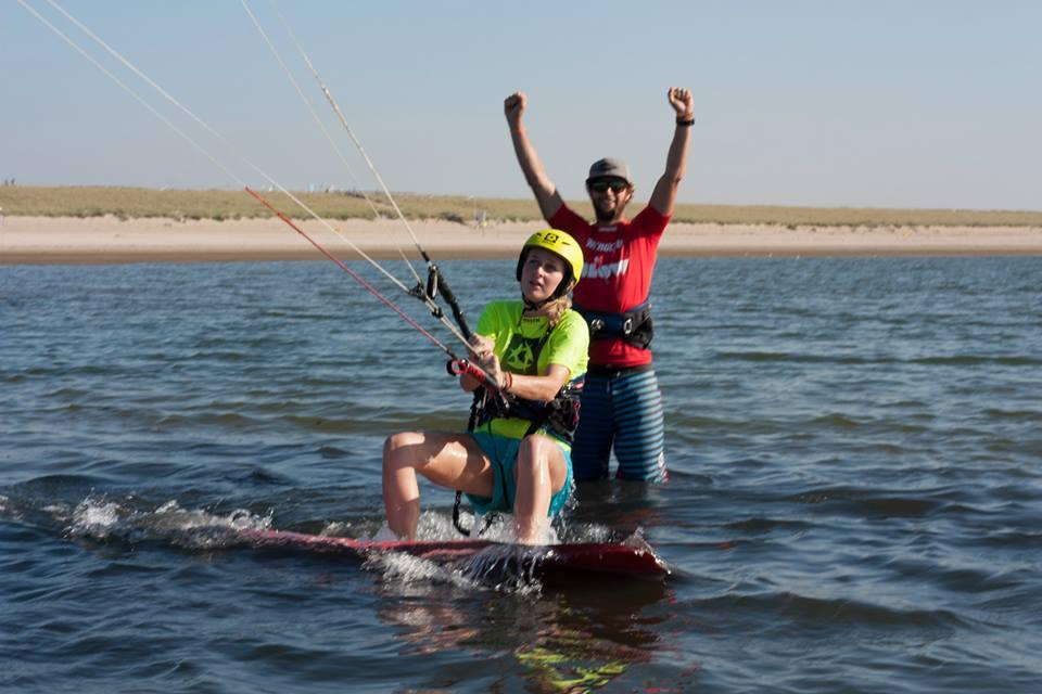 blow kite surf