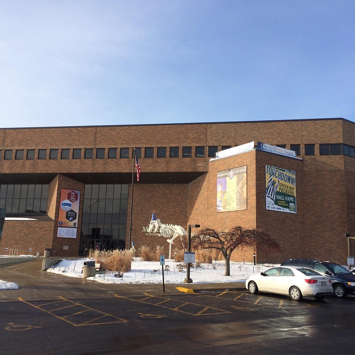 Green museum. Museums in Green Bay in Wisconsin.