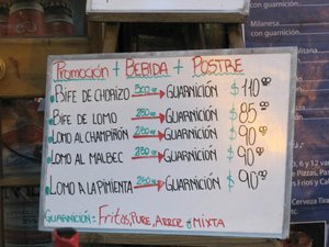Menú