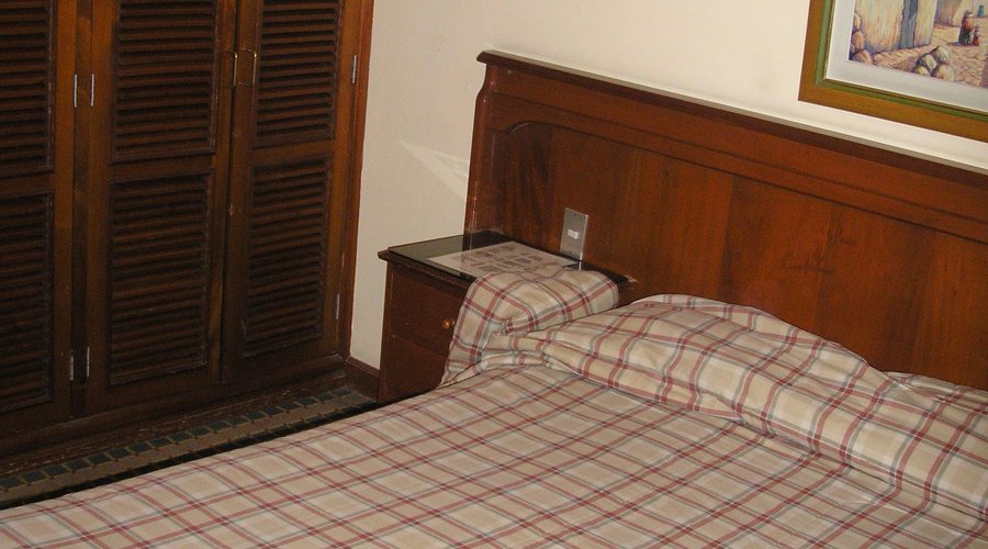 The room