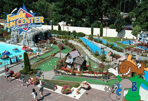 Amusement & Water Parks  The Official Guide to Portland