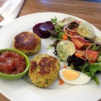 Vegetable patties