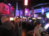 Player 1 Video Game Bar