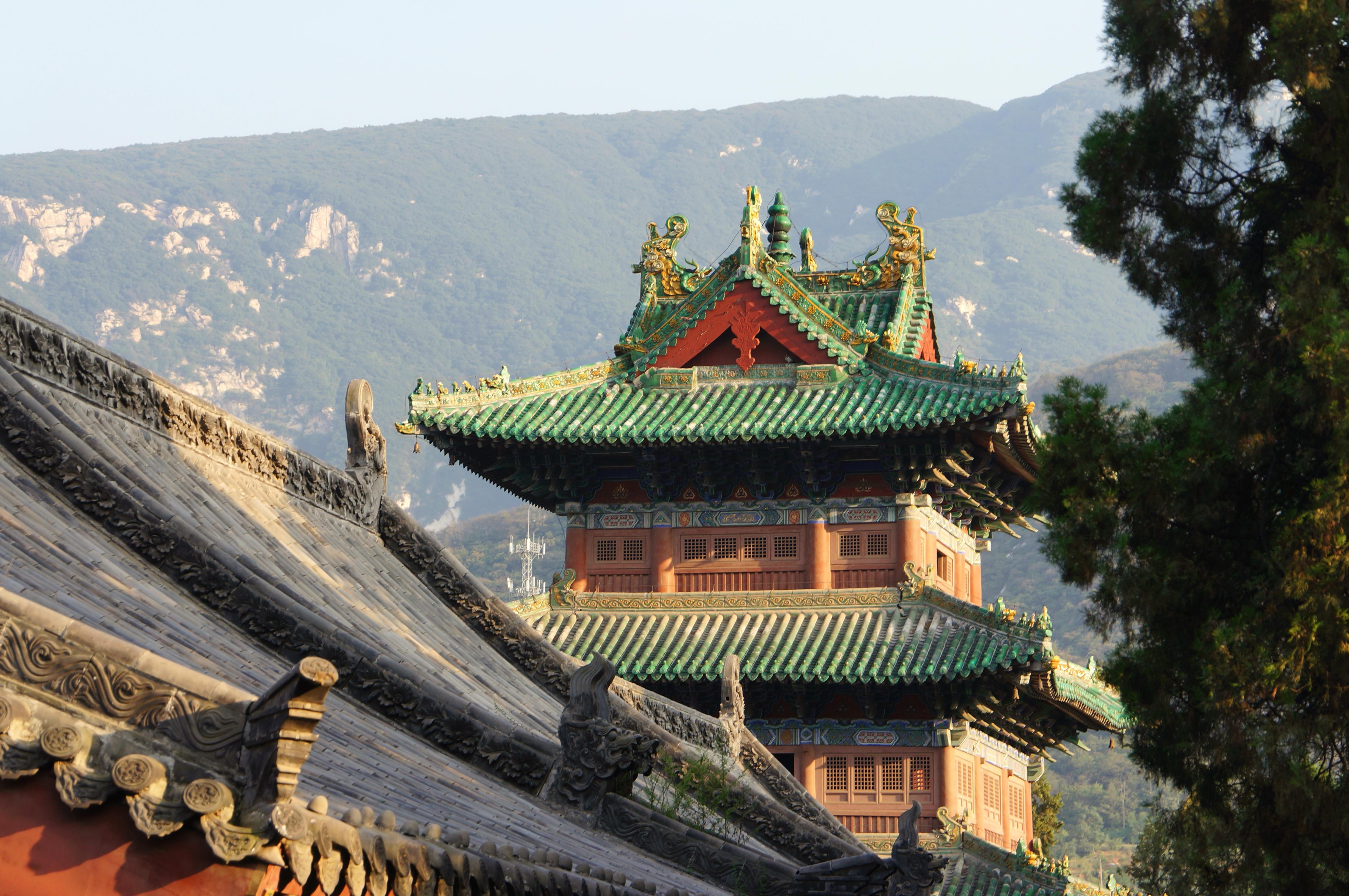 Shaolin Temple Entrance