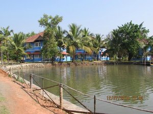 Kairali Heritage in Kannur, image may contain: Resort, Hotel, Villa, Waterfront
