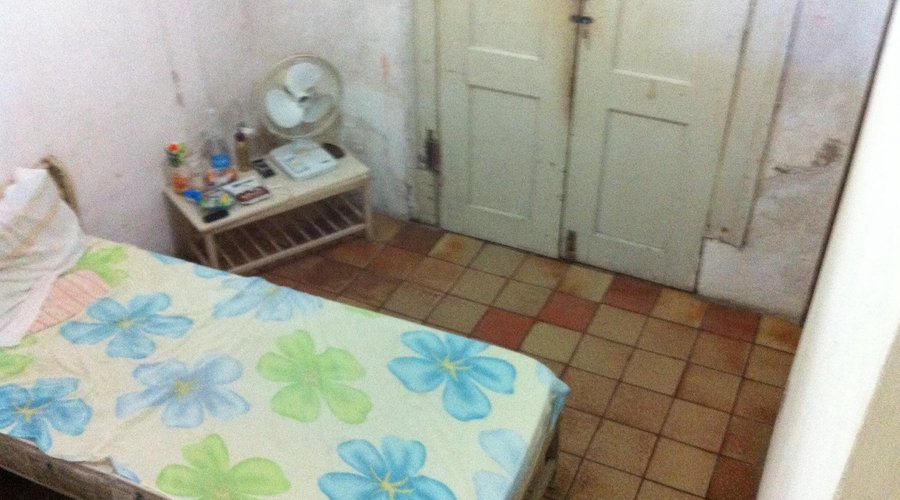 Quarto individual - WC privativo