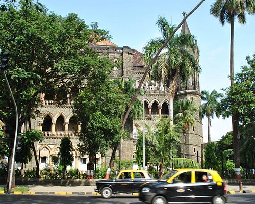 mumbai tourist places on map
