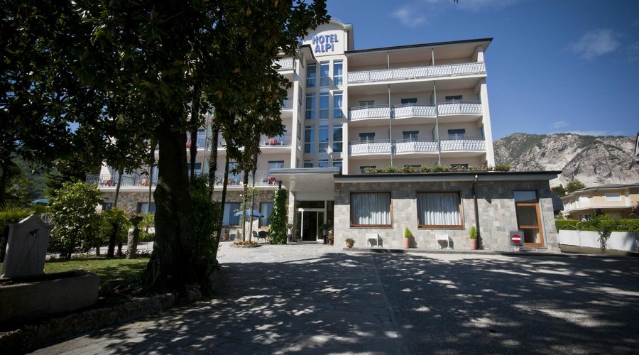 Ingresso Hotel Alpi