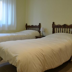 habitación dos camas