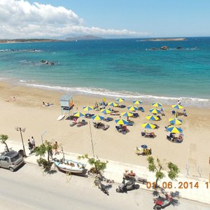 Danaos sunbeds