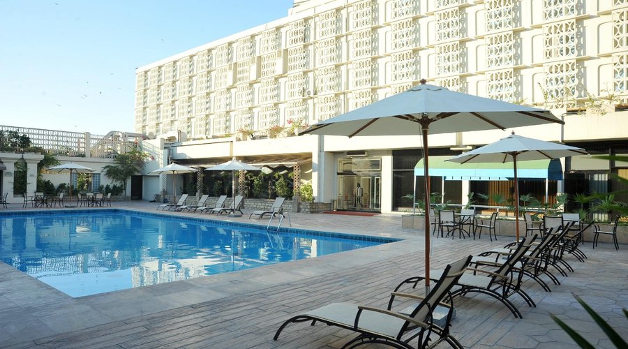 Swimming Pool Area 