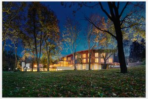 Hotel Zochova Chata in Piesok, image may contain: Villa, Neighborhood, Grass, Park