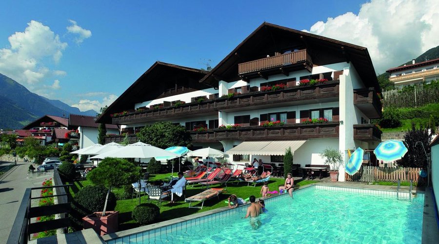 Urlaub im Hotel Walder in Schenna