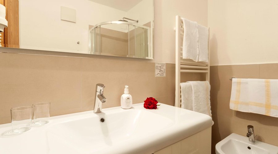 Die neuen Badezimmer im Hotel Walder