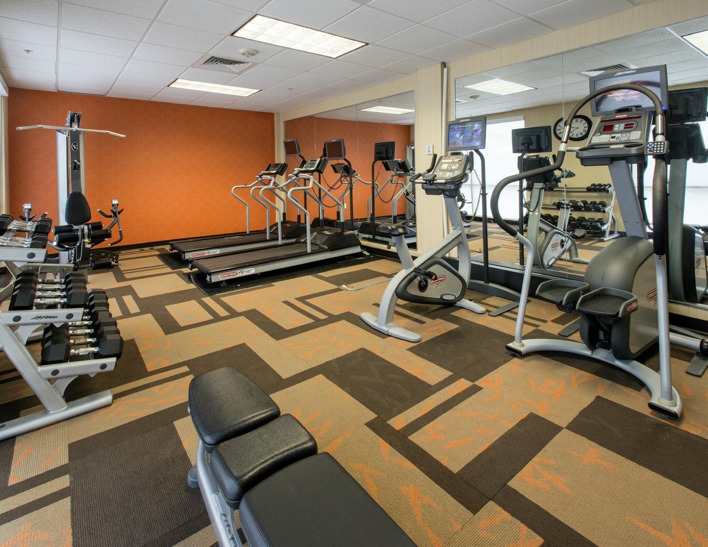 Courtyard by Marriott Montgomery Prattville Gym Pictures & Reviews ...