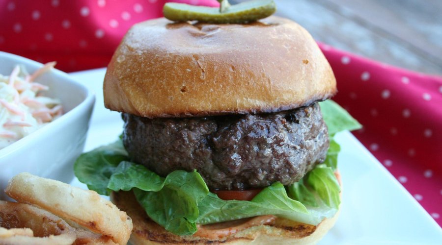 Homemade Welsh Burger
