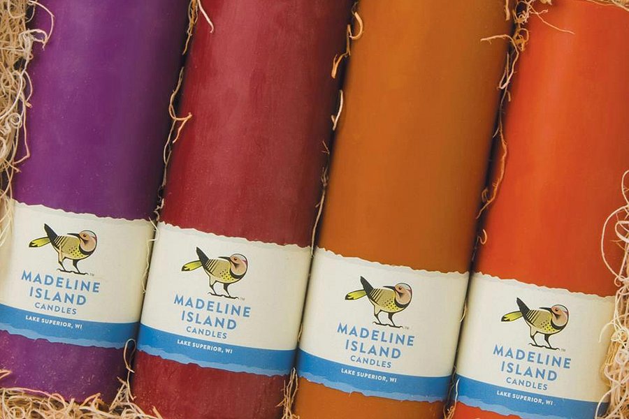 Madeline Island Candles image