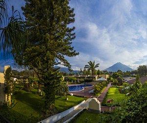 Soleil La Antigua in Antigua, image may contain: Hotel, Resort, Building, Villa