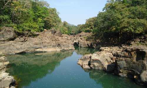 Devil's Canyon is nature's wonder within the sanctuary.