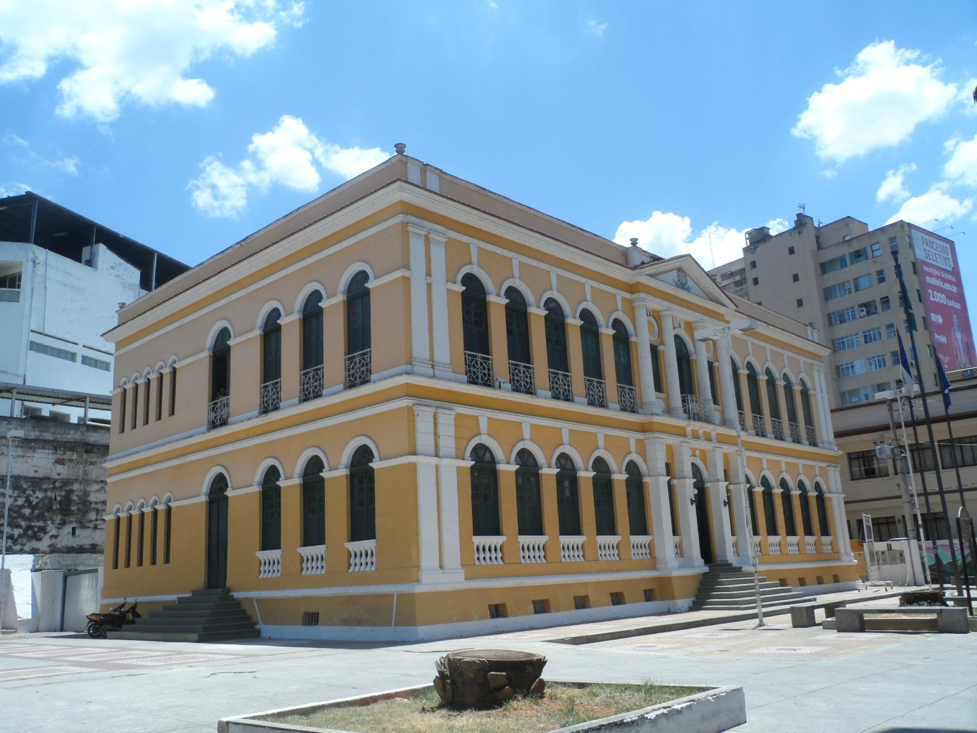 Palacio Bernardino Monteiro (Cachoeiro De Itapemirim) - 2022 Alles Wat ...