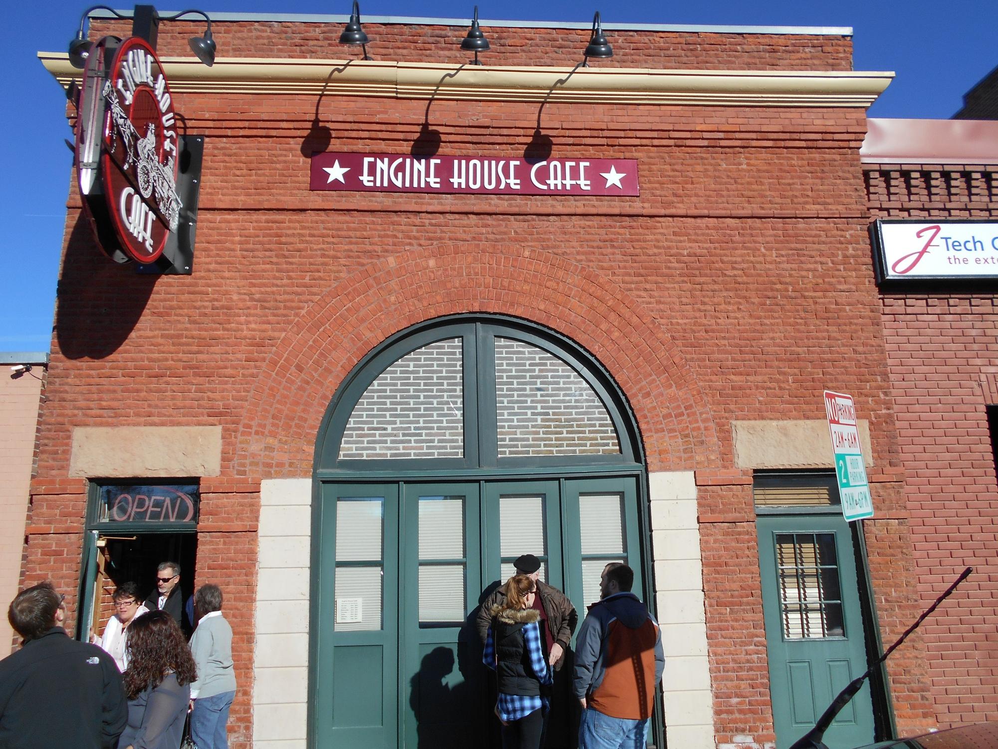engine house cafe