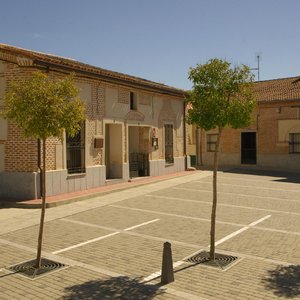 Fachada casa Las Hazanas