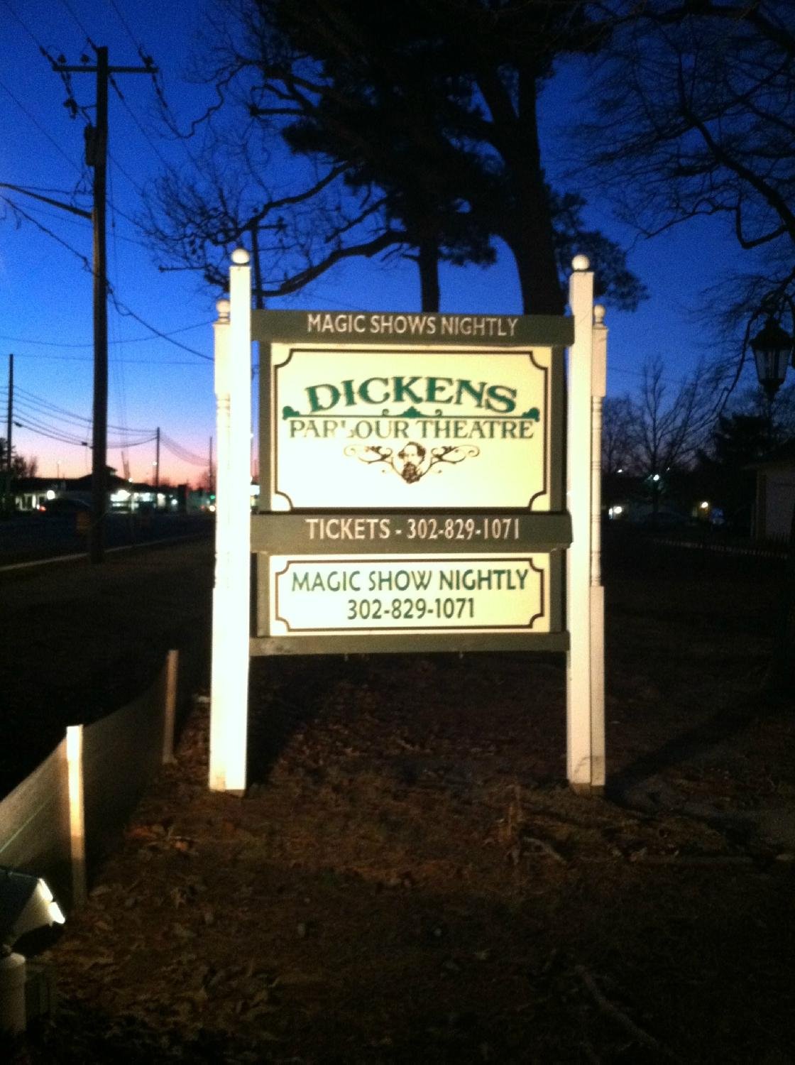 Dickens Parlour Theatre (Millville) - 2022 Lohnt es sich? (Mit fotos)