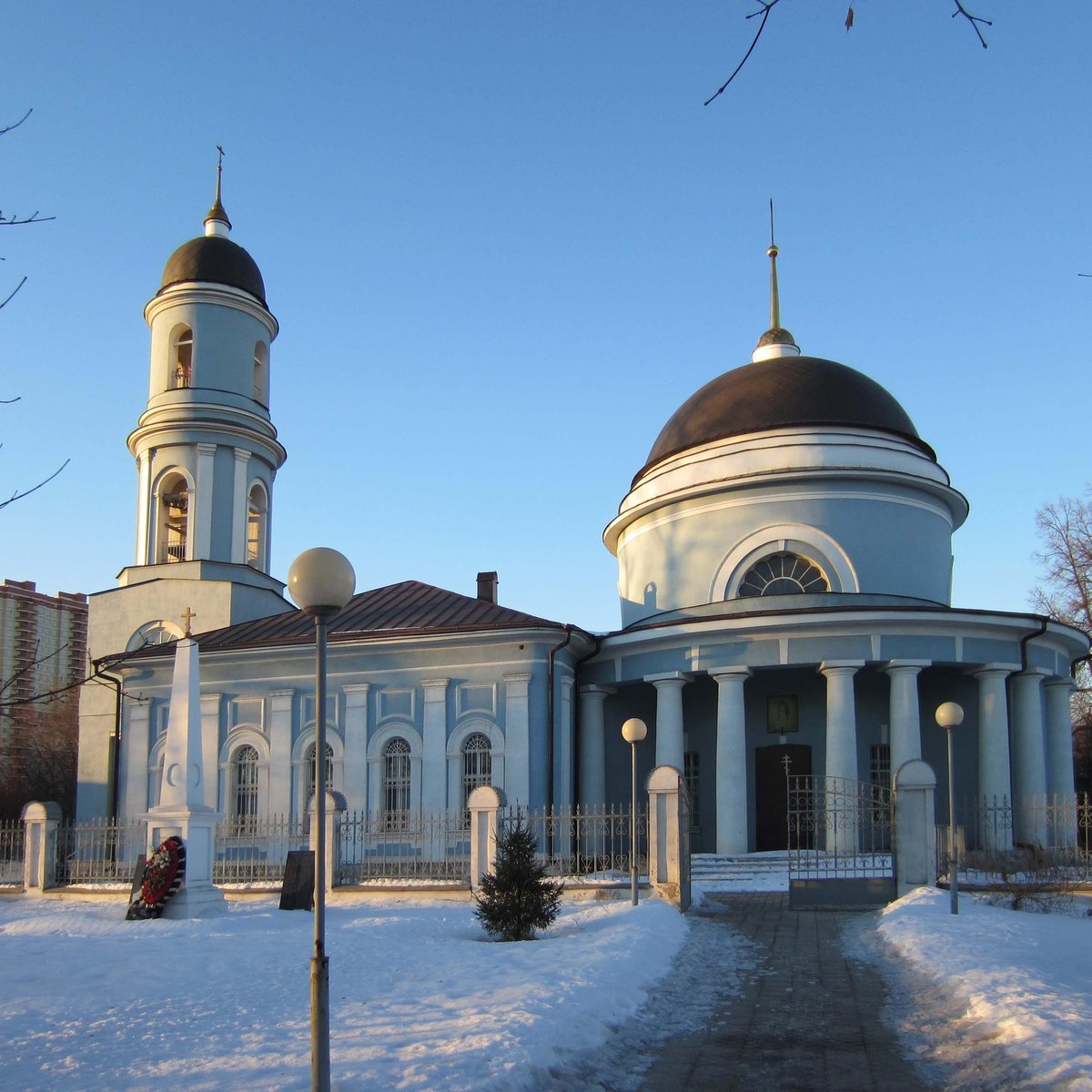 Храм Александра Невского Балашиха