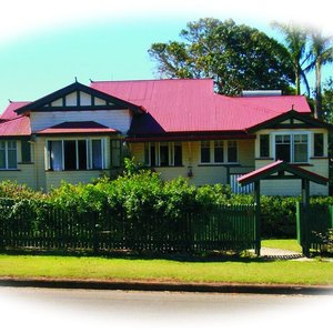 Historic Queenslander house